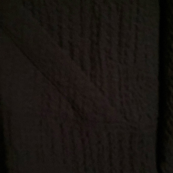 Exofficio dark navy stretch v-neck tunic, size S/P - Picture 6 of 7